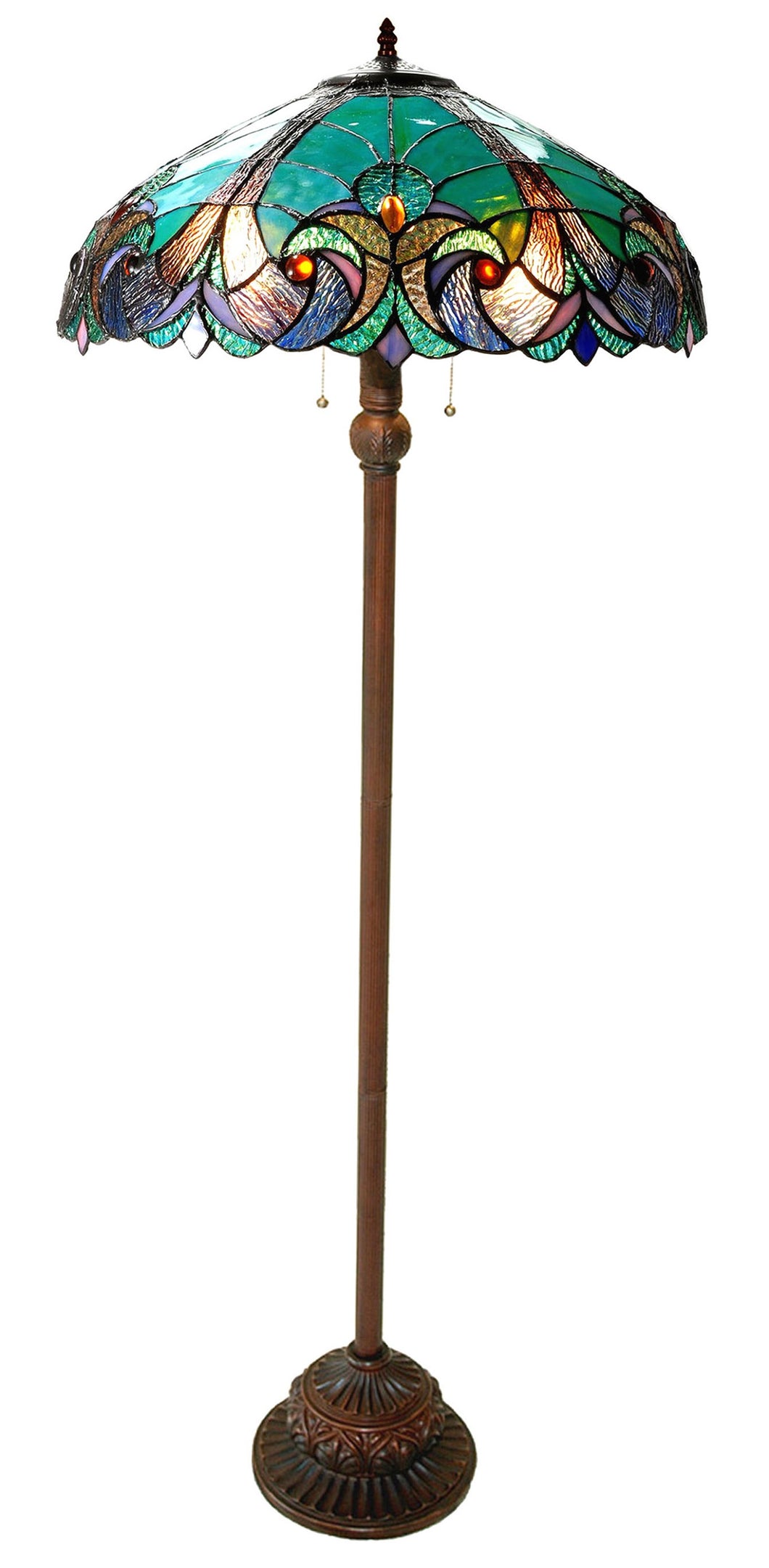 RADIANCE goods Victorian 2 Light Floor Lamp 18