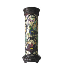 Load image into Gallery viewer, RADIANCE goods Floral 2 Light Pedestal Light Fixture 30&quot; Tall
