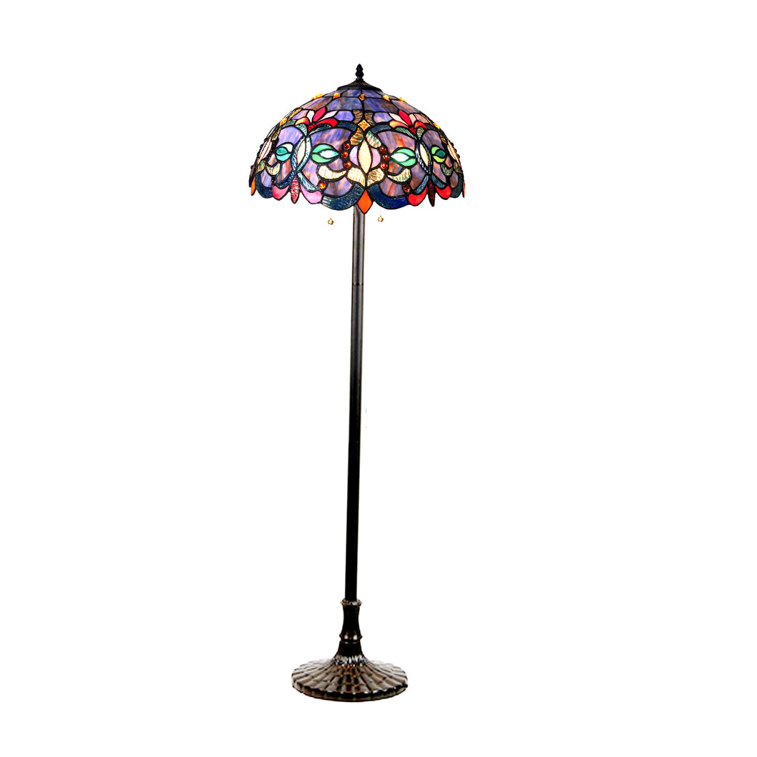 RADIANCE goods Victorian 2 Light Floor Lamp 18