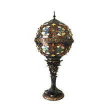 Load image into Gallery viewer, RADIANCE goods Tiffany-Style 1 Light Victorian Table Lamp 11&quot; Shade
