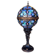 Load image into Gallery viewer, RADIANCE goods Tiffany-Style 1 Light Victorian Table Lamp 11&quot; Shade
