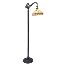 Load image into Gallery viewer, RADIANCE goods Mission 1 Light Reading Floor Lamp 11&quot; Shade
