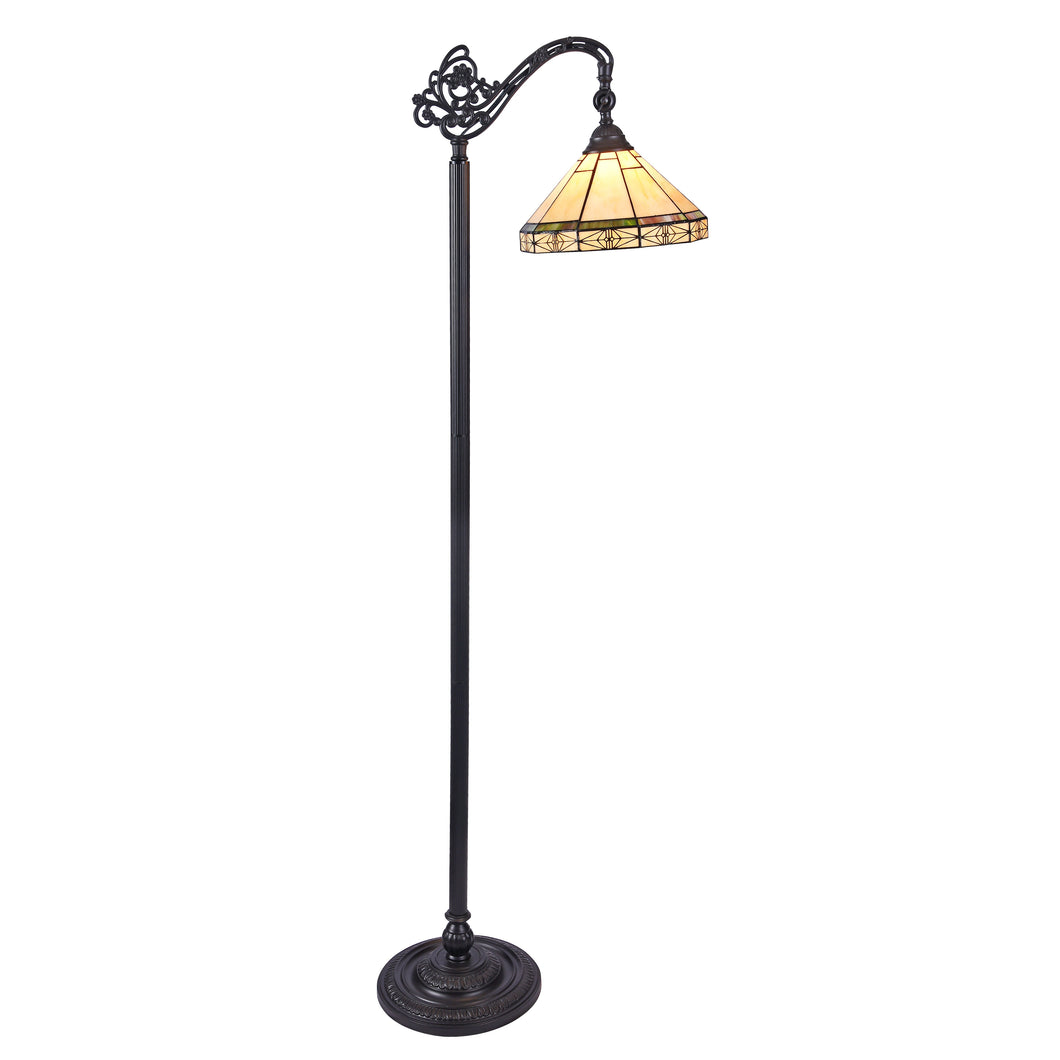 RADIANCE goods Mission 1 Light Reading Floor Lamp 11