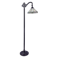 Load image into Gallery viewer, RADIANCE goods Mission 1 Light Reading Floor Lamp 11&quot; Shade
