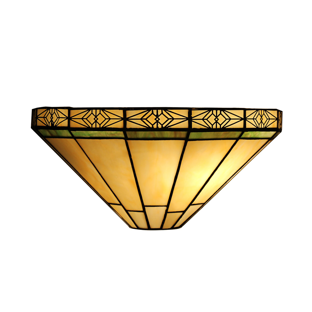 RADIANCE goods 1 Light Mission Indoor Wall Sconce 12