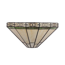 Load image into Gallery viewer, RADIANCE goods 1 Light Mission Indoor Wall Sconce 12&quot; Wide
