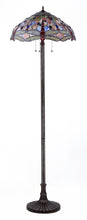 Load image into Gallery viewer, RADIANCE goods Dragonfly 3 Light Floor Lamp 18&quot; Shade
