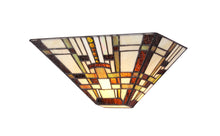 Load image into Gallery viewer, RADIANCE goods 1 Light Mission Indoor Wall Sconce 12&quot; Wide
