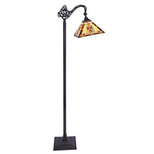 Load image into Gallery viewer, RADIANCE goods Mission 1 Light Reading Floor Lamp 11&quot; Shade
