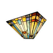 Load image into Gallery viewer, RADIANCE goods 1 Light Mission Indoor Wall Sconce 12&quot; Wide
