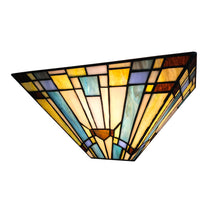 Load image into Gallery viewer, RADIANCE goods 1 Light Mission Indoor Wall Sconce 12&quot; Wide
