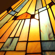 Load image into Gallery viewer, RADIANCE goods Mission-Style 2 Light Inverted Ceiling Pendant 16&quot; Shade
