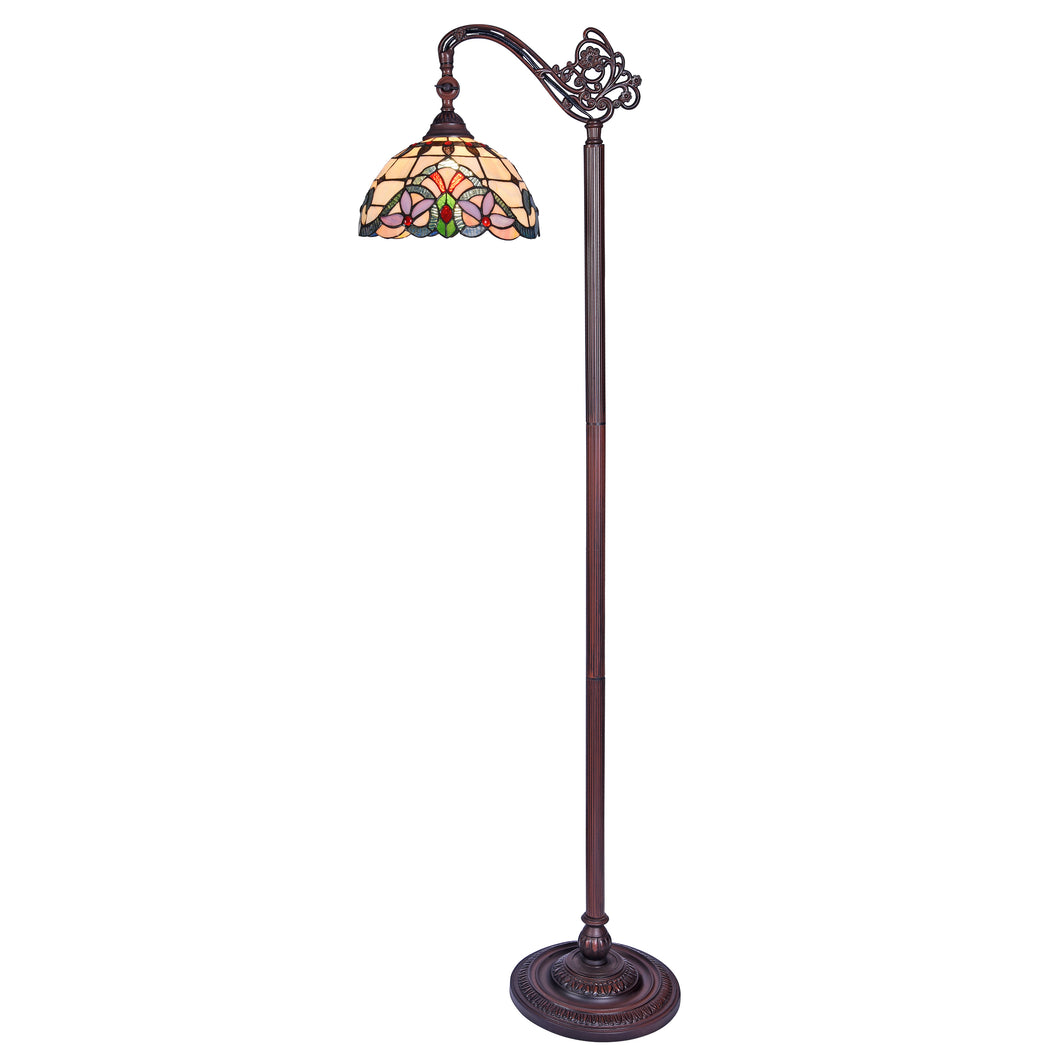 RADIANCE goods Mission 1 Light Reading Floor Lamp 11