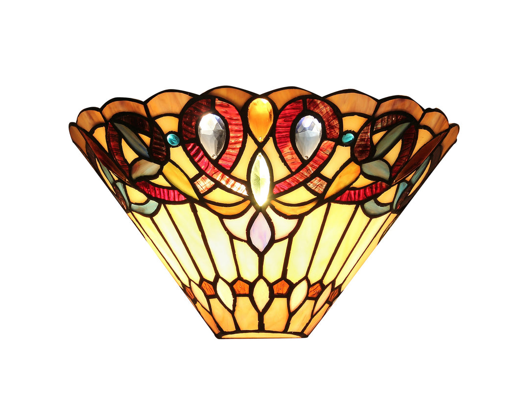 RADIANCE goods 1 Light Victorian Indoor Wall Sconce 12