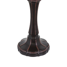 Load image into Gallery viewer, RADIANCE goods Tiffany-Style 2 Light Victorian Table Lamp 16&quot; Shade
