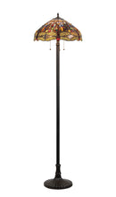 Load image into Gallery viewer, RADIANCE goods Dragonfly 3 Light Floor Lamp 18&quot; Shade
