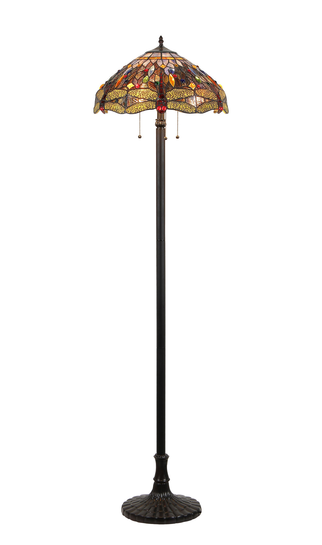 RADIANCE goods Dragonfly 3 Light Floor Lamp 18