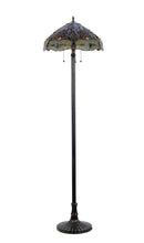 Load image into Gallery viewer, RADIANCE goods Dragonfly 3 Light Floor Lamp 18&quot; Shade
