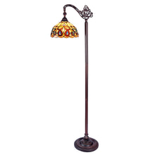 Load image into Gallery viewer, RADIANCE goods Mission 1 Light Reading Floor Lamp 11&quot; Shade
