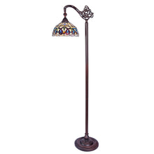 Load image into Gallery viewer, RADIANCE goods Mission 1 Light Reading Floor Lamp 11&quot; Shade
