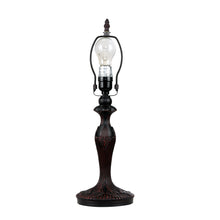 Load image into Gallery viewer, RADIANCE goods Tiffany-style Dark Bronze 1 Light Table Lamp 12&quot; Shade
