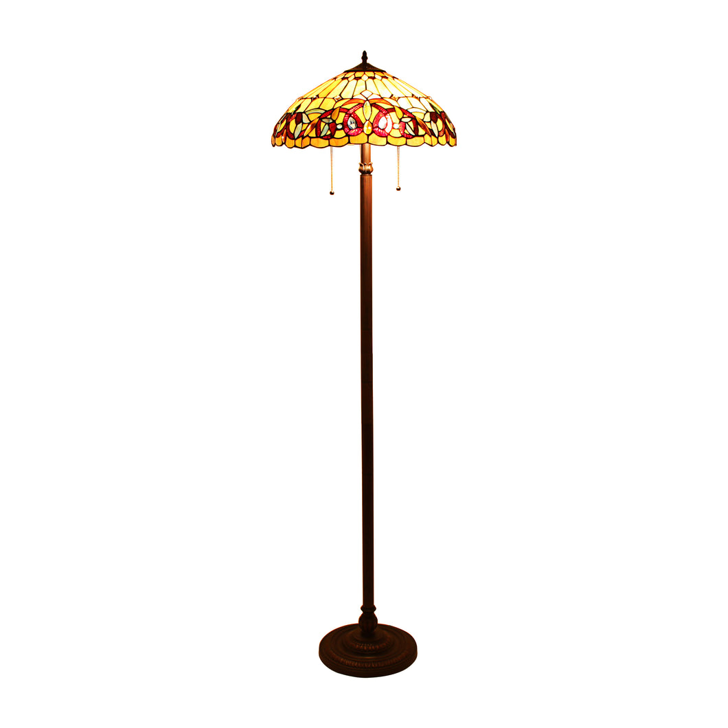 RADIANCE goods Victorian 2 Light Floor Lamp 18