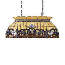 Load image into Gallery viewer, RADIANCE goods Victorian 3 Light Dark Bronze Island Pendant 28&quot; Wide
