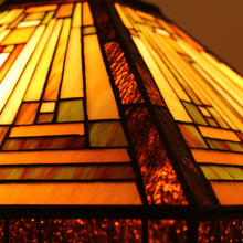 Load image into Gallery viewer, RADIANCE goods Mission-Style 2 Light Inverted Ceiling Pendant 16&quot; Shade
