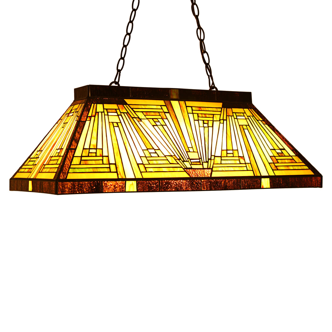RADIANCE goods Mission 3 Light Blackish Bronze Island Pendant 28