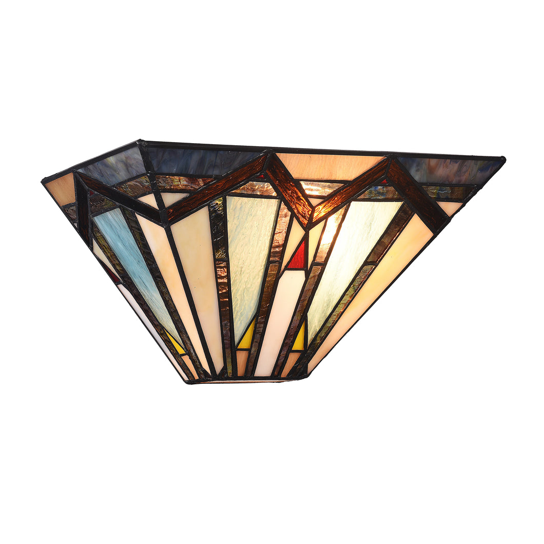 RADIANCE goods 1 Light Mission Indoor Wall Sconce 12