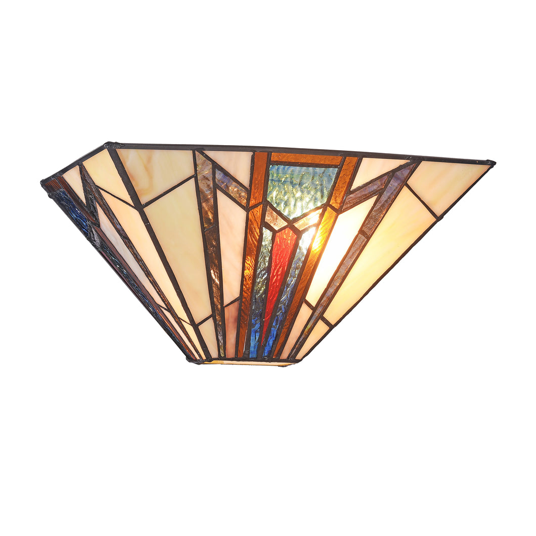 RADIANCE goods 1 Light Mission Indoor Wall Sconce 12