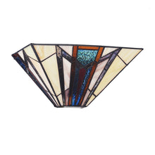 Load image into Gallery viewer, RADIANCE goods 1 Light Mission Indoor Wall Sconce 12&quot; Wide
