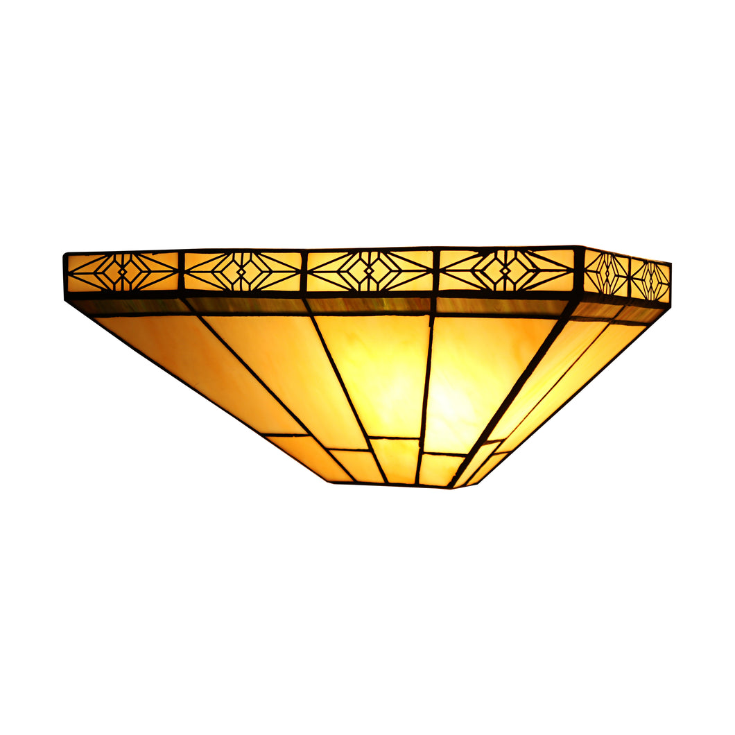 RADIANCE goods 1 Light Mission Indoor Wall Sconce 12