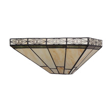 Load image into Gallery viewer, RADIANCE goods 1 Light Mission Indoor Wall Sconce 12&quot; Wide
