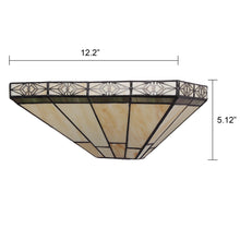 Load image into Gallery viewer, RADIANCE goods 1 Light Mission Indoor Wall Sconce 12&quot; Wide
