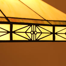 Load image into Gallery viewer, RADIANCE goods Mission-Style 2 Light Inverted Ceiling Pendant 18&quot; Shade
