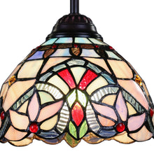 Load image into Gallery viewer, RADIANCE goods Victorian-Style Dark Bronze 1 Light Ceiling Mini Pendant 8&quot; Wide
