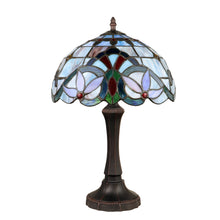 Load image into Gallery viewer, RADIANCE goods Victorian-Style Dark Bronze 1 Light Table Lamp 12&quot; Wide
