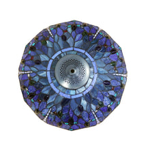 Load image into Gallery viewer, RADIANCE goods Dragonfly Tiffany-Style Dark Bronze 2 OR 3 Light Ceiling Pendant 18&quot; Wide
