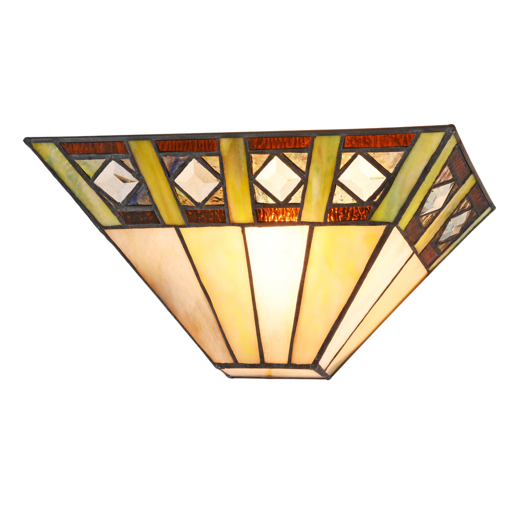 RADIANCE goods 1 Light Mission Indoor Wall Sconce 12