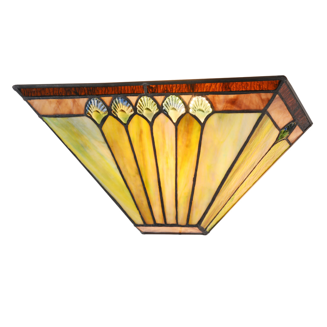 RADIANCE goods 1 Light Mission Indoor Wall Sconce 12