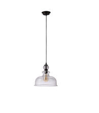 Load image into Gallery viewer, RADIANCE goods Transitional 1 Light Oil Rubbed Bronze Ceiling Pendant 12&quot; Wide
