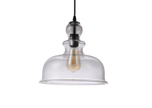 Load image into Gallery viewer, RADIANCE goods Transitional 1 Light Oil Rubbed Bronze Ceiling Pendant 12&quot; Wide
