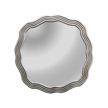 Load image into Gallery viewer, RADIANCE goods Contemporary-Style Silver Finish Round Wall Mirror 33&quot; Wide
