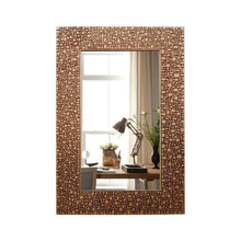 Load image into Gallery viewer, RADIANCE goods Contemporary-Style Rectangle Antique Golden Finish 36&quot;
