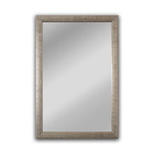 Load image into Gallery viewer, RADIANCE goods Contemporary Silver Finish Rectangle Framed Wall Mirror 35&quot; Width
