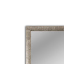 Load image into Gallery viewer, RADIANCE goods Contemporary Silver Finish Rectangle Framed Wall Mirror 35&quot; Width
