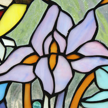 Load image into Gallery viewer, RADIANCE goods Animal Stained Glass Window Panel 20&quot;x20&quot;
