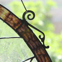 Load image into Gallery viewer, RADIANCE goods Animal Stained Glass Window Panel 20&quot;x20&quot;
