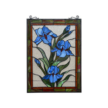 Load image into Gallery viewer, RADIANCE goods Stained Glass Window Panel 24&quot; Tall
